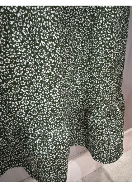 Fırfırlı Gofre Kumaş Etek modelleri