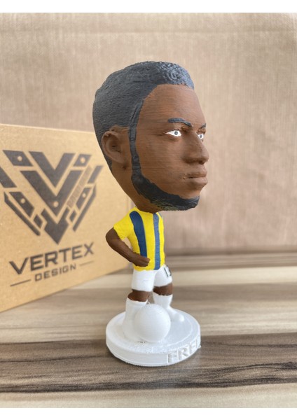 Fred Fênêrbẩhçe 3D Futbolcu Taraftar Biblo Figür Erkek Hediyelik Oyuncak Sarı Lacivert Kanarya Erkek Sevgiliye Hediye Doğum Günü Hediyesi Dekorasyon Masa Süsü , Kişiye Özel Hediye fiyatları