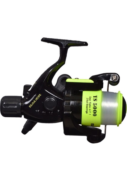 Bauer Ys 5000 Olta Makinesi Misina Sarılı Yellow