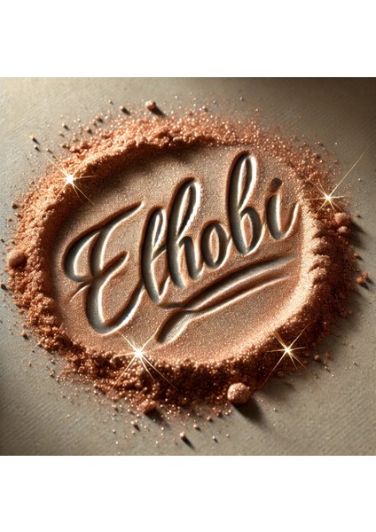 Sedef Pigment Metalik Toz Boya - Layt Bakır - 5 gr