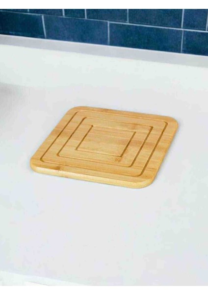 Kare Bambu Nihale – Isıya Dayanıklı Ahşap Tencere ve Tava Altlığı, Kaymaz Taban fiyatları