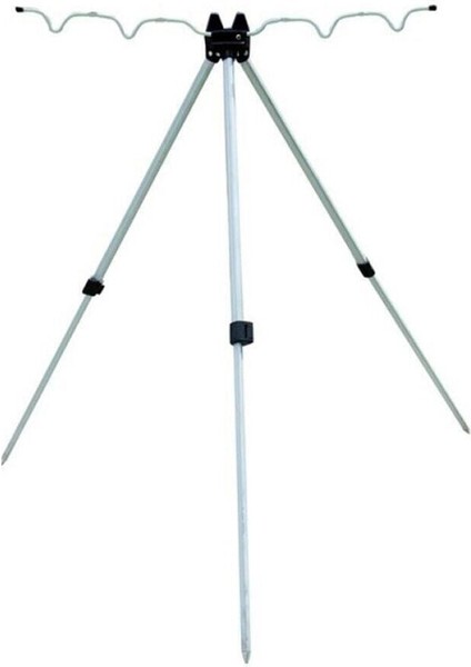 ''v'' Tripod Kamış Sehpası