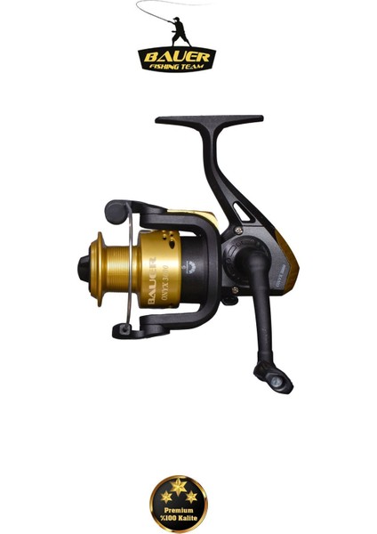 Bauer Hazır Olta Takım Seti Oscar 300 cm Kamış - Bauer Onyx 3000 Makina modelleri