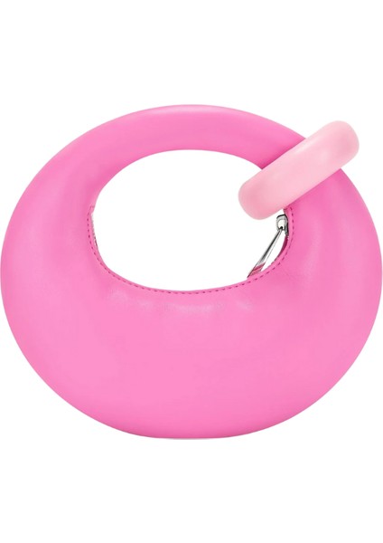 Jw Peı Pembe Abacus Mini Üst Saplı Çanta modelleri