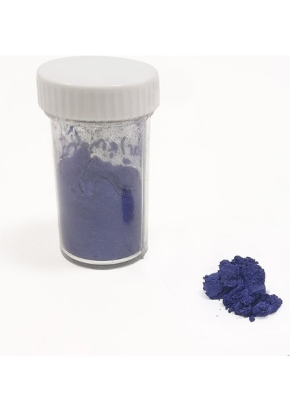 Sedef Pigment Metalik Toz Boya - Parlement Mavi - 5 gr fiyatları