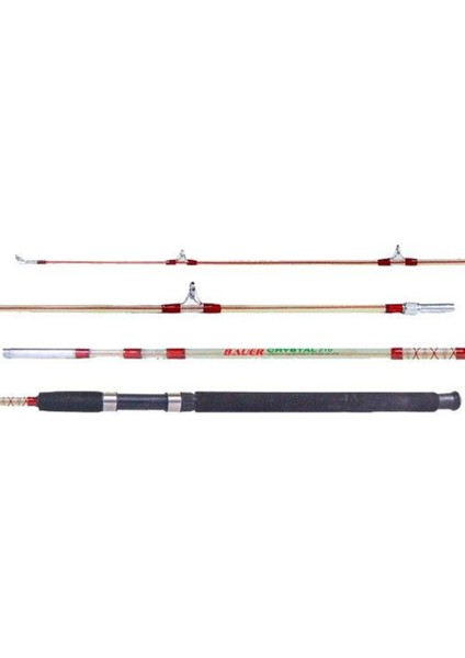 Crystal 2.10M 100-200G Tekne Kamışı