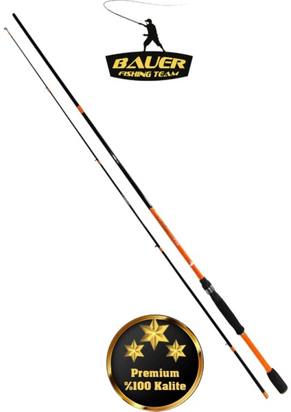Bauer Akira 210 cm 2-8 gr Lrf-Spin Kamışı Iki Parça