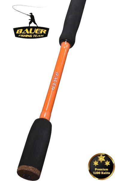 Bauer Akira 210 cm 2-8 gr Lrf-Spin Kamışı Iki Parça fiyatları