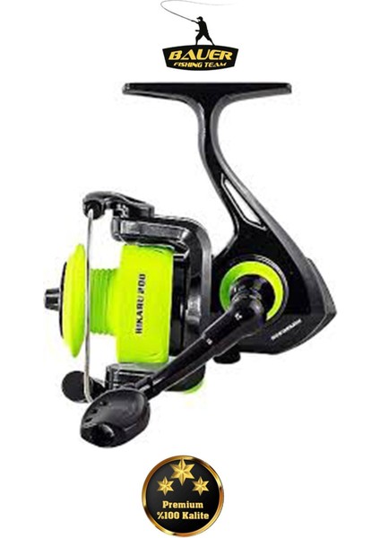 2 Adet Bauer Hıkaru 200 Lrf & Spin Olta Makinesi 5 Bilye fiyatları