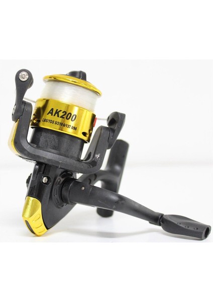 Ak 200 Makina Misinalı (Kırmızı&mavi&yeşil&sarı) Spin ve Çouk Olta Makinası