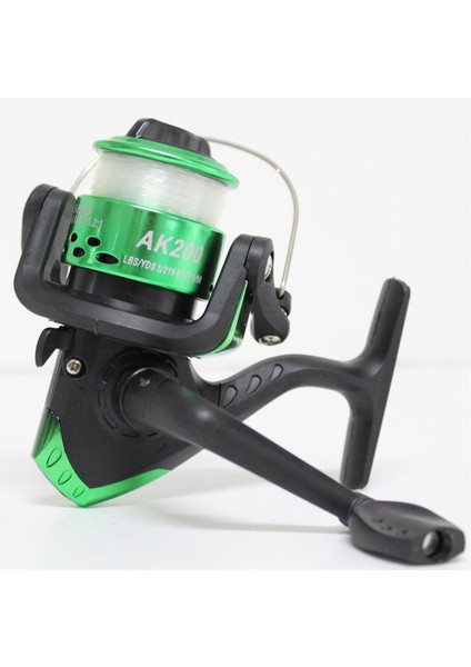 Ak 200 Makina Misinalı (Kırmızı&mavi&yeşil&sarı) Spin ve Çouk Olta Makinası fiyatları