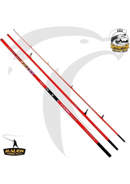 Aston 4.20M 100-250G 3pcs Surf Olta Kamışı