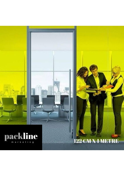 Marketing Transparan Renkli Folyo Yapışkanlı Kırmızı 122CM x 1metre indirimleri