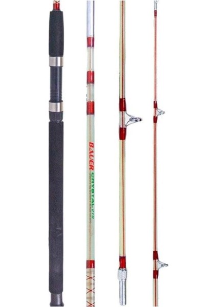 Crystal 1.50M 100-200G Tekne Kamışı fiyatları