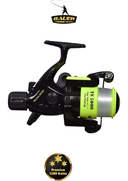 Bauer Ys 5000 Olta Makinesi Misina Sarılı Yellow (Sarı)