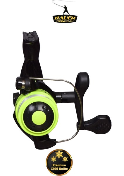 Bauer Ys 5000 Olta Makinesi Misina Sarılı Yellow (Sarı) fiyatları