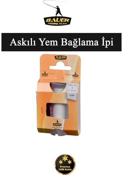 Askılı Yem Bağlama Ipi Kaliteli Harika Özellikli