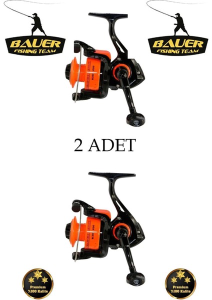 Bauer 2 Adet Score 200 5bb Spin ve Lrf Olta Makinesi