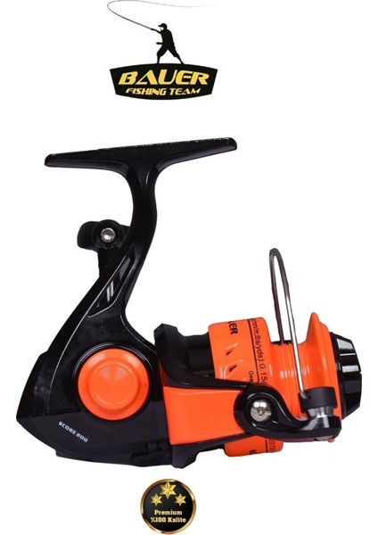 Bauer 2 Adet Score 200 5bb Spin ve Lrf Olta Makinesi fiyatları