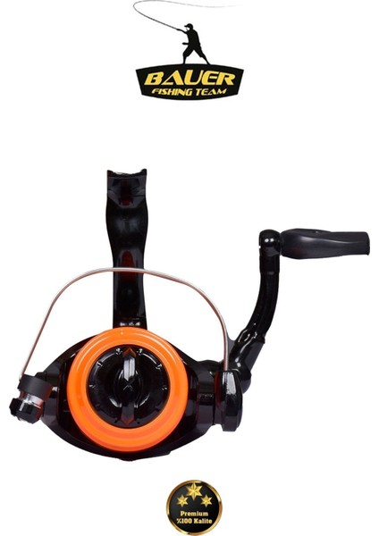 Bauer 2 Adet Score 200 5bb Spin ve Lrf Olta Makinesi modelleri