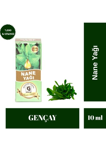 Katkısız Nane Yağı 10 ml