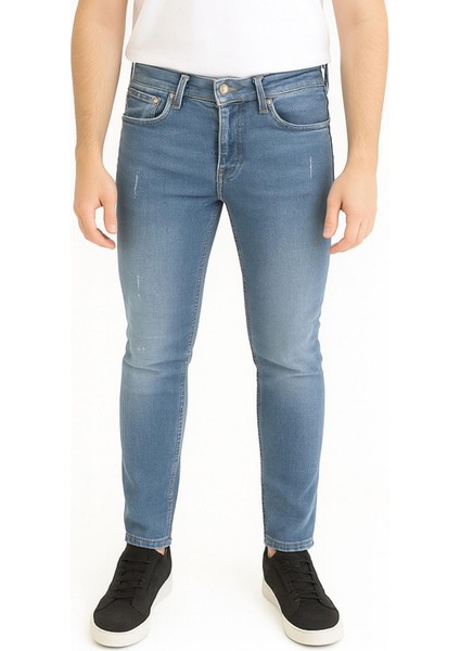 Pause Denim Erkek Slim Fit Jean Pantolon 7358