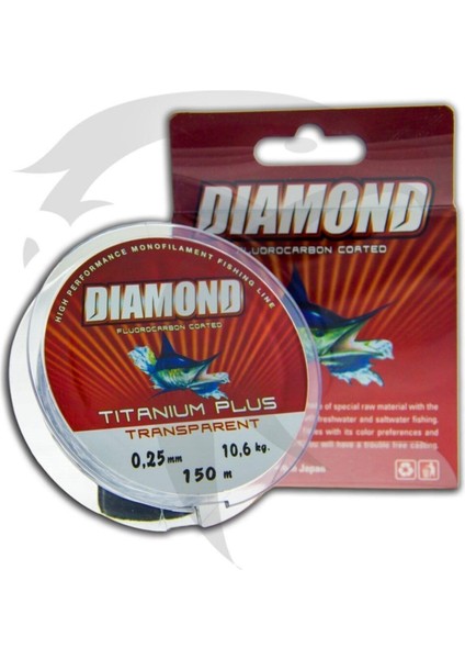 Tıtanıum Plus 150MT Misina - Renk: Gri (Dmdtp