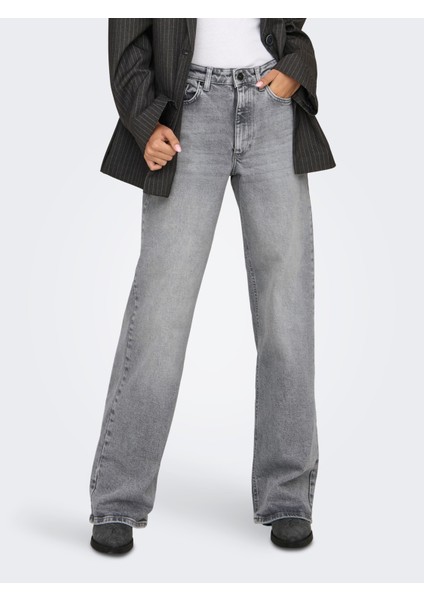 Onljuıcy Hw Wıde Leg REA707 Dnm Noos