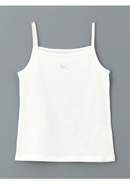 Kare Yaka Kız Çocuk Atlet 2'li (W5) fiyatları