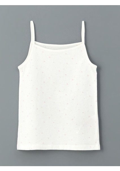 Kare Yaka Kız Çocuk Atlet 2'li (W5) modelleri