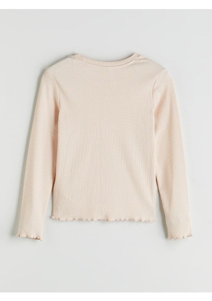 Bisiklet Yaka Kız Çocuk Tişört (W5) fiyatları