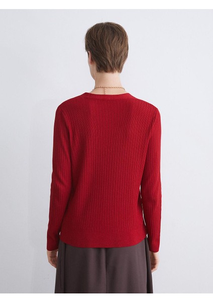 V Yaka Kadın Triko Hırka (W5) fırsatları