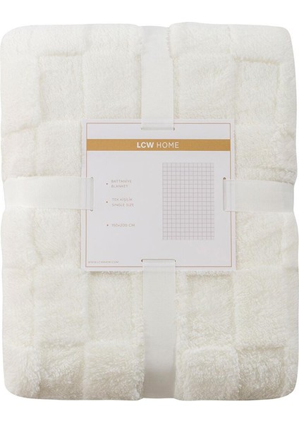 Pelüş Tek Kişilik Battaniye 150X200 cm (W5) fırsatları