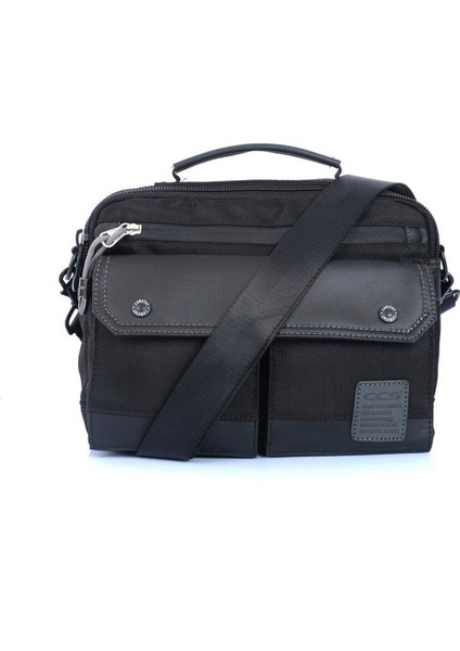 Gri Renkli Çapraz Postacı Çanta, Şık ve Kullanışlı Tasarım