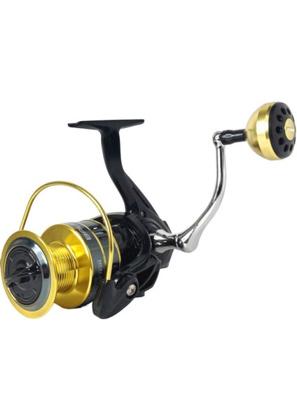 Bauer Chakal 3000 Spin Olta Makinesi Gold Renk Metal Kafa