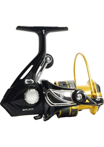 Bauer Chakal 3000 Spin Olta Makinesi Gold Renk Metal Kafa fiyatları