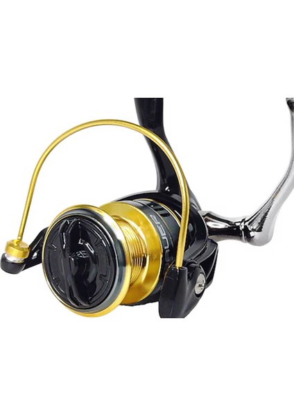 Bauer Chakal 3000 Spin Olta Makinesi Gold Renk Metal Kafa fırsatları