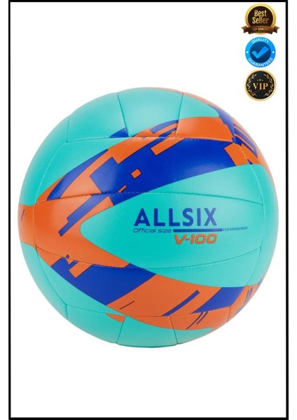 Öğretici Voleybol Topu - Sarı - V100 328101