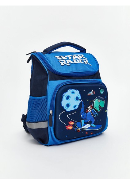 Dinozor Baskılı Erkek Çocuk Okul Çantası (W5) fiyatları