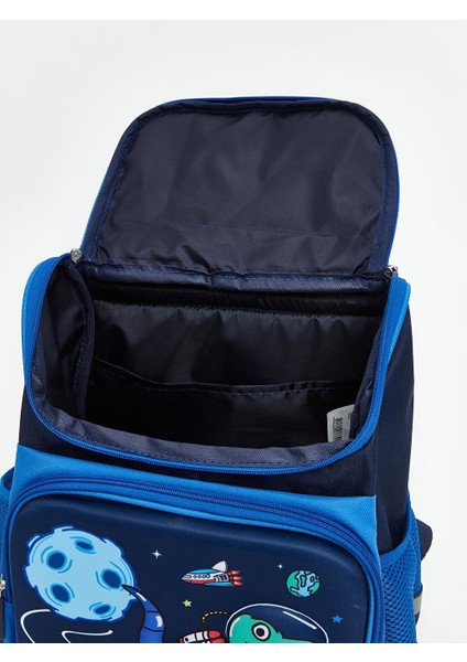 Dinozor Baskılı Erkek Çocuk Okul Çantası (W5) fırsatları
