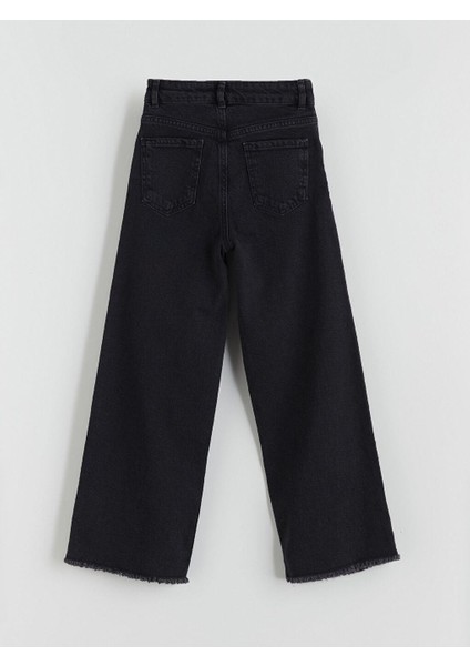 Wideleg Kız Çocuk Jean Pantolon (W5) fırsatları