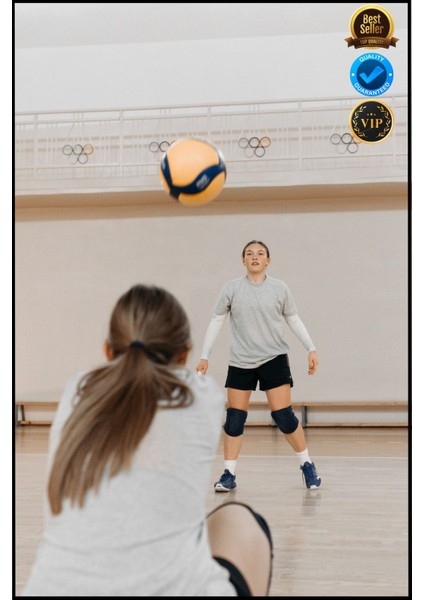 Öğretici Voleybol Topu - Sarı - V100 328101 fırsatları