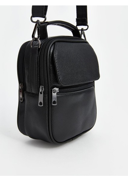 Deri Görünümlü Erkek Omuz Çantası (W5) fiyatları