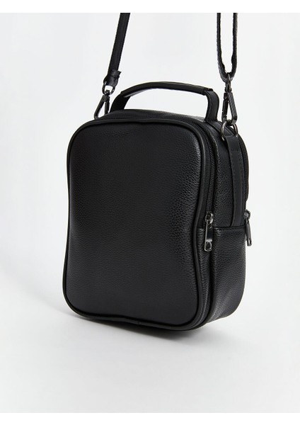Deri Görünümlü Erkek Omuz Çantası (W5) modelleri