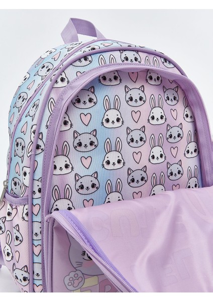 Baskılı Kız Çocuk Okul Çantası (W5) fırsatları