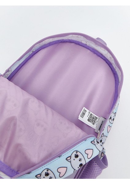 Baskılı Kız Çocuk Okul Çantası (W5) indirimleri