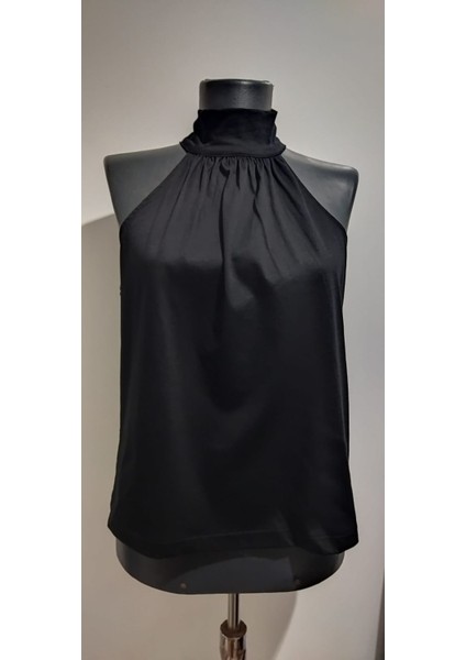 Boyundan Bağlamalı Bluz