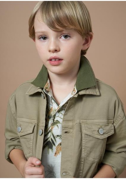 Mayoral Erkek Çocuk Kahverengi Kot Ceket 06473 fiyatları