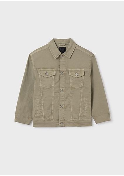 Mayoral Erkek Çocuk Kahverengi Kot Ceket 06473 modelleri