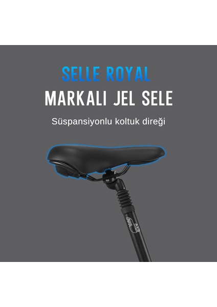 Asvıva B13M Ortadan Motorlu Katlanabilir Elektrikli Bisiklet – 36V Samsung Batarya, Gri, 20” Jant